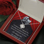 No Matter How Difficult - Actor Love Knot Necklace
