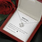 Nurse Definition - Love Knot Necklace