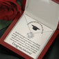 She Believed She Could So She Did - Love Knot Necklace