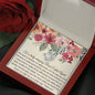 To A Truly Amazing Real Estate Agent - We Want To Express - Love Knot Necklace