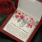 To My Beautiful Bridesmaid - I Could Not Say I do - Love Knot Necklace