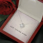 Keep Fucking Going - Love Knot Necklace