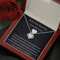 Sorry For Hurting You My Love - I Know Saying Sorry - Love Knot Necklace