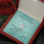 A Truly Amazing Physical Therapist - Love Knot Necklace