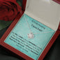 A Truly Amazing Teacher Like You - Love Knot Necklace