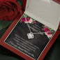 Thank You For Being My Unbiological Sister - Love Knot Necklace