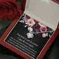 The Best Is Yet To Come - Enjoy The Next Chapter - Love Knot Necklace