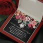 A Truly Amazing Travel Agent - Love Knot Necklace
