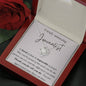 A Truly Amazing Journalist - Love Knot Necklace