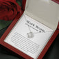 Work Bestie Definition - Love Knot Necklace