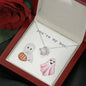 You're My Boo - Love Knot Necklace