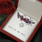 You're My Boo - Love Knot Necklace