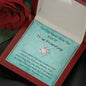 You Can Never Untie The Knot Of True Friendship - Love Knot Necklace