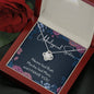 Unbiological Sister - Naomi Had Ruth - Love Knot Necklace