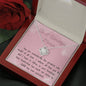 To A Wonderful Mentor - You Are Undoubtedly - Love Knot Necklace