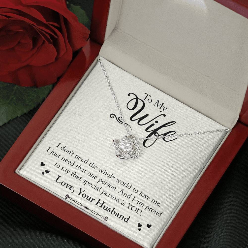 To My Wife - Special Person
