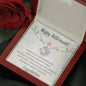 Happy Retirement - Celebrate Your Accomplishments - Love Knot Necklace