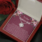 To Our Pastor's Wife - It Takes A Special Person - Love Knot Necklace