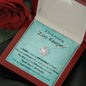 A Truly Amazing Zoo Keeper - Love Knot Necklace