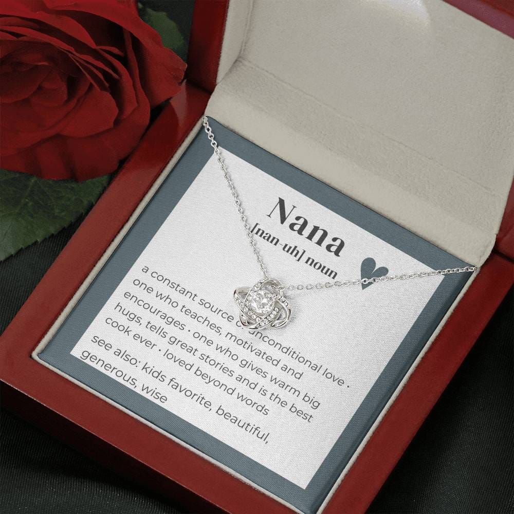 Nana Definition - Love Knot Necklace