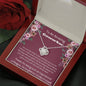 To An Amazing Coworker - You Are The Smile - Love Knot Necklace
