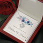Matron Of Honor - Love Knot Necklace