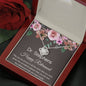 Happy Retirement - May You Be Proud - Love Knot Necklace