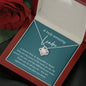 A Truly Amazing Leader - Love Knot Necklace