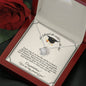 She Believed - Each One Of Us - Love Knot Necklace