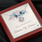 Matron Of Honor - Love Knot Necklace