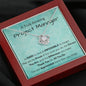 A Truly Amazing Project Manager - Love Knot Necklace