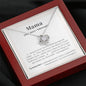 Mama Definition - Love Knot Necklace