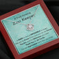 A Truly Amazing Zoo Keeper - Love Knot Necklace