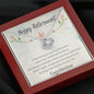 Happy Retirement - Celebrate Your Accomplishments - Love Knot Necklace
