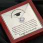 She Believed She Could So She Did - Love Knot Necklace