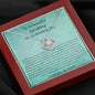 To My Beautiful Granny On My Wedding Day - Love Knot Necklace