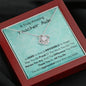 A Truly Amazing Teacher Aide - Love Knot Necklace
