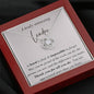 A Truly Amazing Leader - Love Knot Necklace