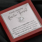 Radiation Therapist - Love Knot Necklace