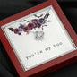 You're My Boo - Love Knot Necklace