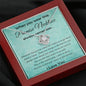 When You Wear This Promise Necklace Always Remember - Love Knot Necklace