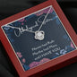 Unbiological Sister - Naomi Had Ruth - Love Knot Necklace