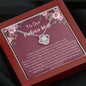 To Our Pastor's Wife - It Takes A Special Person - Love Knot Necklace