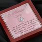 To A Wonderful Mentor - You Are Undoubtedly - Love Knot Necklace