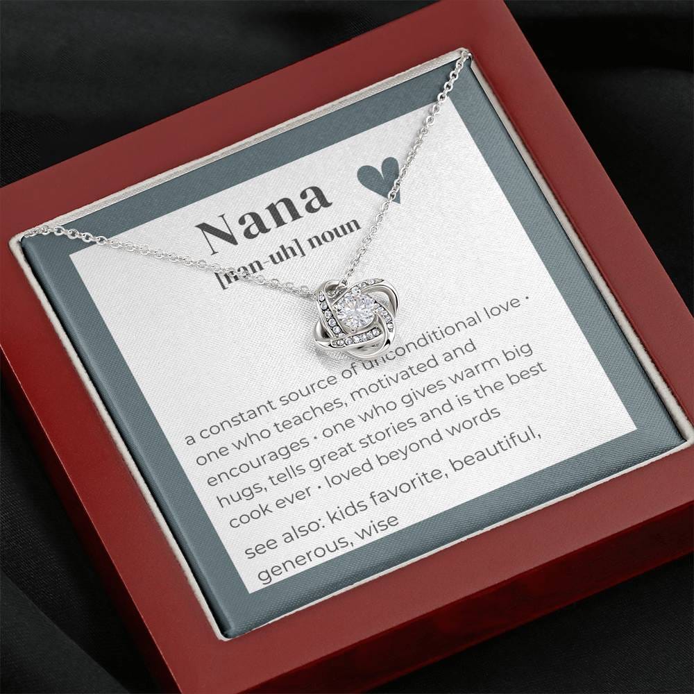 Nana Definition - Love Knot Necklace