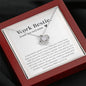 Work Bestie Definition - Love Knot Necklace