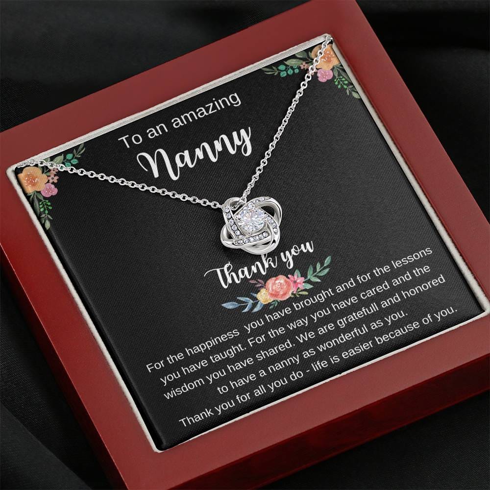 To An Amazing Nanny - Thank You