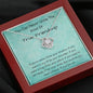 You Can Never Untie The Knot Of True Friendship - Love Knot Necklace