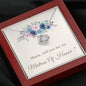 Matron Of Honor - Love Knot Necklace