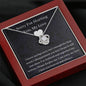 Sorry For Hurting You My Love - I Know Saying Sorry - Love Knot Necklace